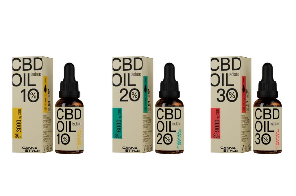 масло CBD CannaStyle